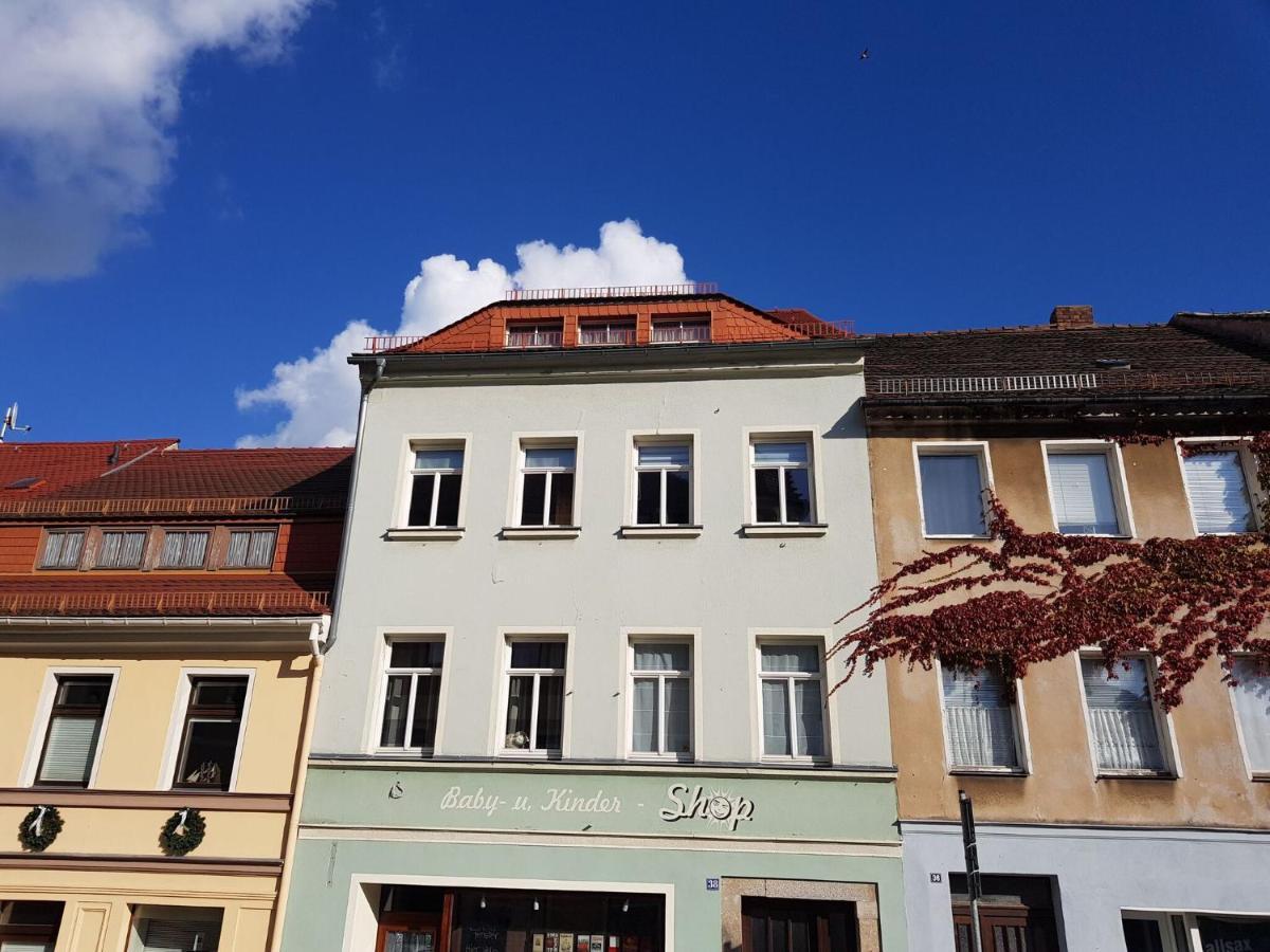 Holiday Apartment In The Lessing Town Of Kamenz Kültér fotó