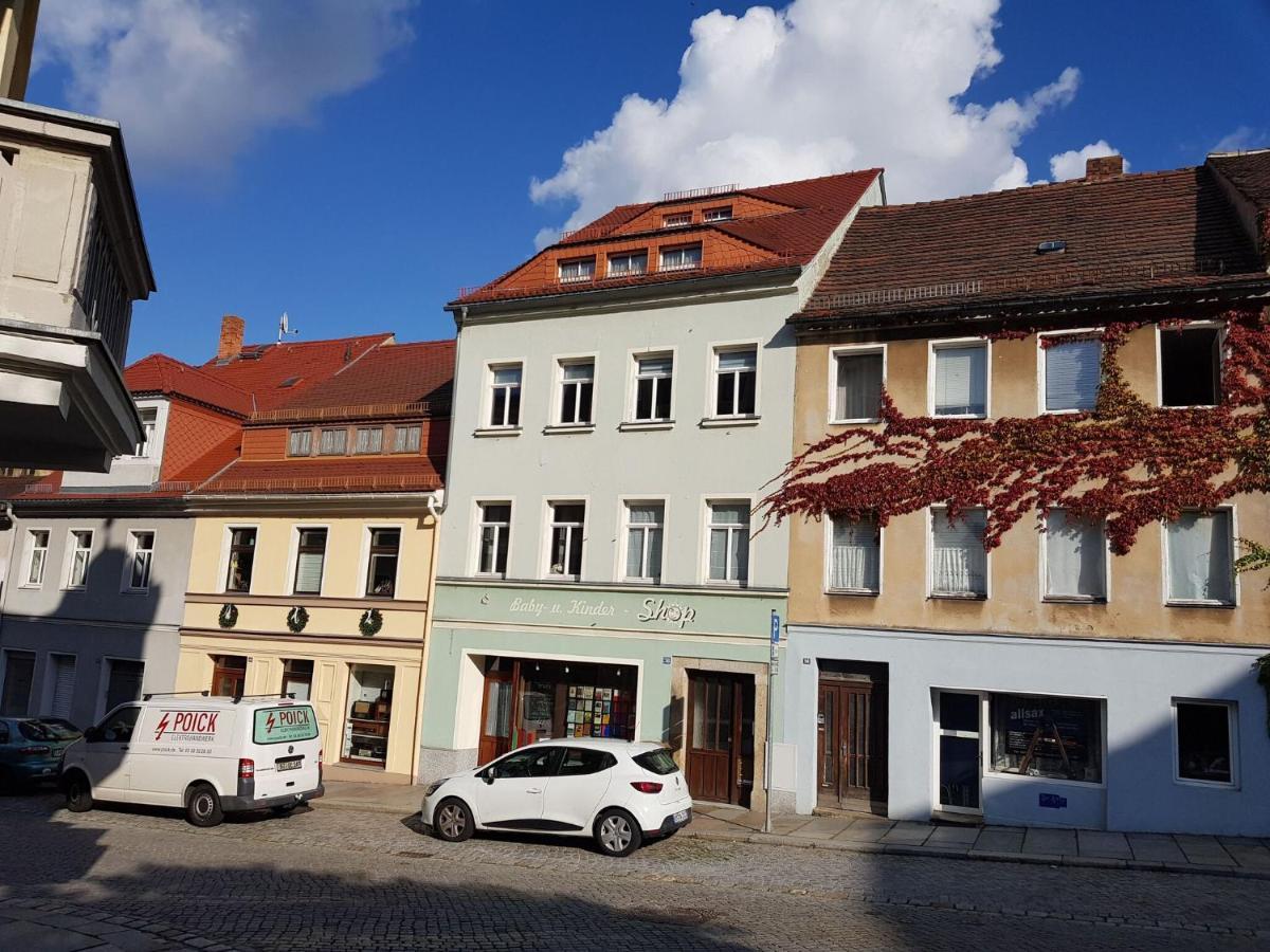 Holiday Apartment In The Lessing Town Of Kamenz Kültér fotó